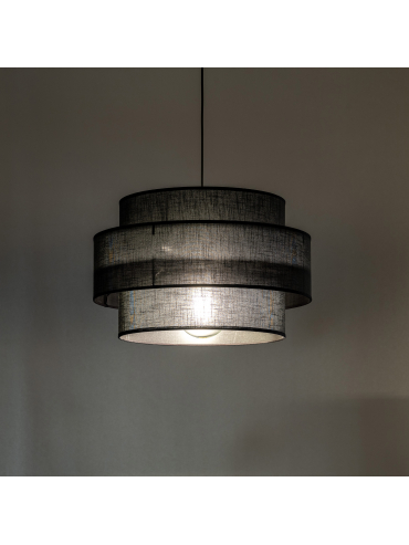 Lampa wisząca CALISTO BLACK 4999