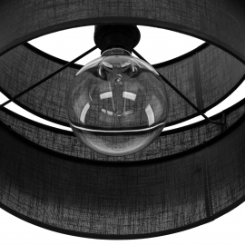 Lampa wisząca CALISTO BLACK 4999