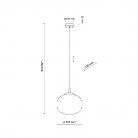 Lampa wisząca VIBE WHITE 4789