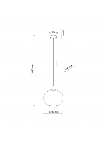 Lampa wisząca VIBE WHITE 4789