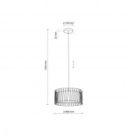 Lampa wisząca HARMONY NATURE 4562