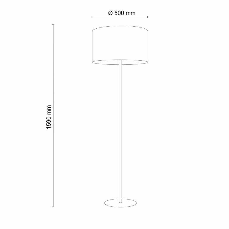 Lampa podłogowa EARTH 5475