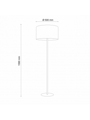 Lampa podłogowa EARTH 5476