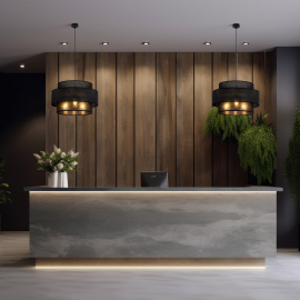 Lampa wisząca CALISTO BLACK 5099