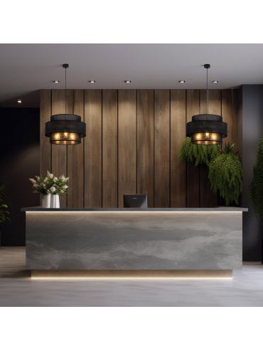Lampa wisząca CALISTO BLACK 5099