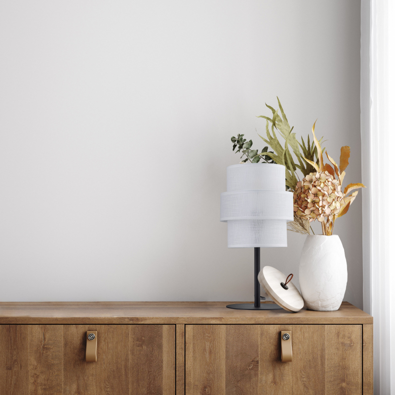 Lampa stołowa CALISTO WHITE 5893