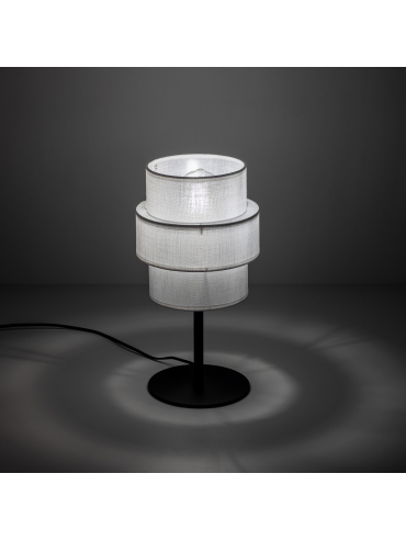 Lampa stołowa CALISTO WHITE 5893