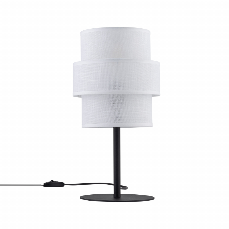 Lampa stołowa CALISTO WHITE 5893
