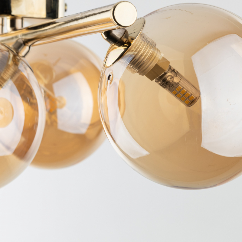 Lampa sufitowa ESTERA GOLD 4513