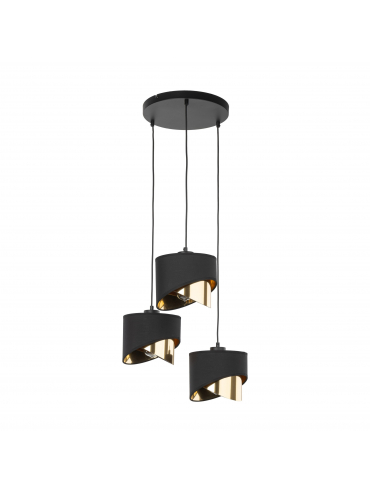 Lampa wisząca GRANT BLACK 4876