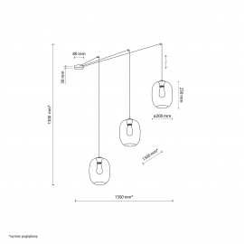 Lampa wisząca ELIO 5972