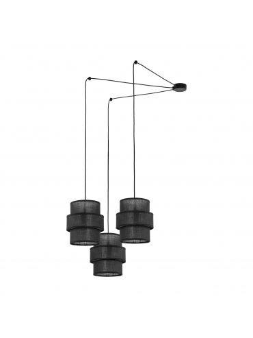 Lampa wisząca CALISTO BLACK 5976