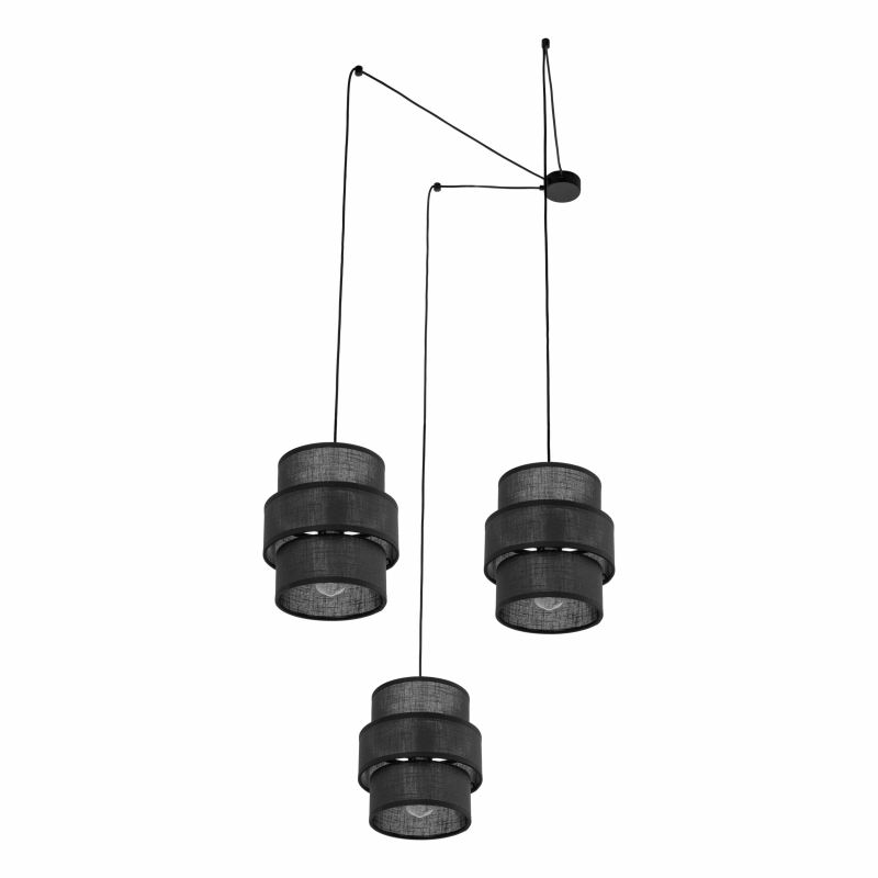 Lampa wisząca CALISTO BLACK 5976