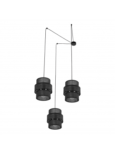 Lampa wisząca CALISTO BLACK 5976