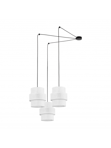 Lampa wisząca CALISTO WHITE 5975
