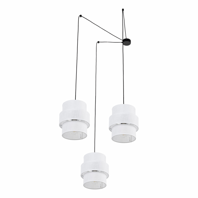 Lampa wisząca CALISTO WHITE 5975