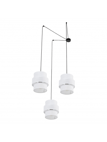 Lampa wisząca CALISTO WHITE 5975