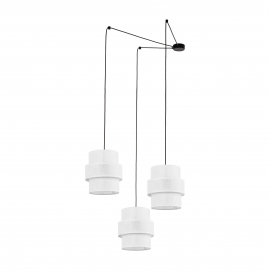 Lampa wisząca CALISTO WHITE 5975