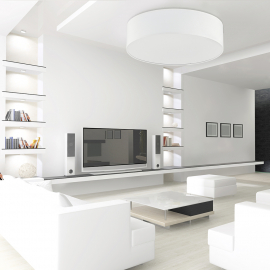 Lampa sufitowa RONDO WHITE 3330