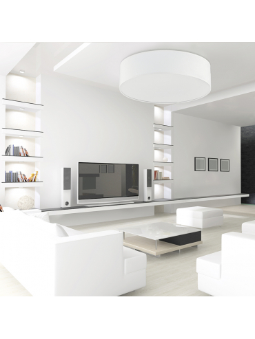 Lampa sufitowa RONDO WHITE 3330