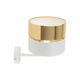 Kinkiet HILTON WHITE/GOLD 4770