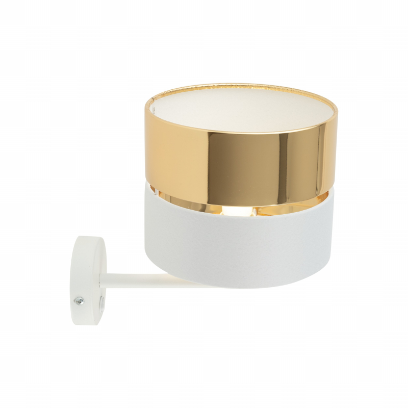 Kinkiet HILTON WHITE/GOLD 4770
