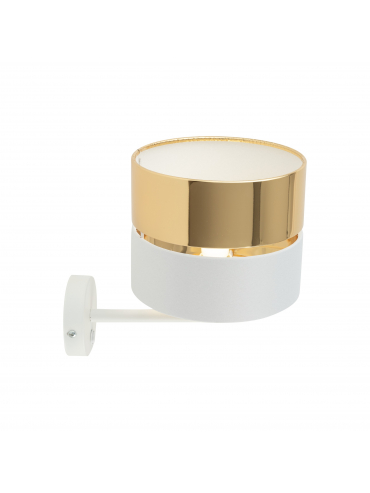 Kinkiet HILTON WHITE/GOLD 4770