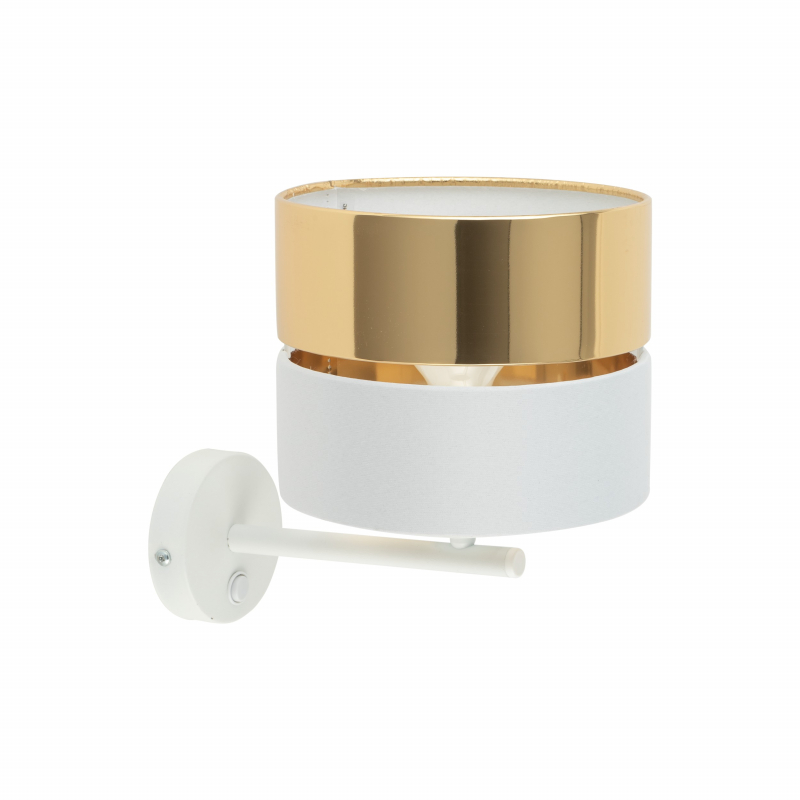 Kinkiet HILTON WHITE/GOLD 4770