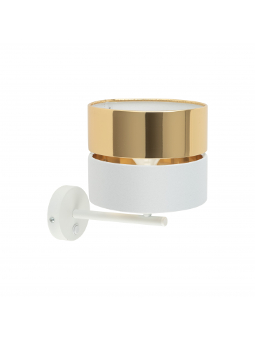 Kinkiet HILTON WHITE/GOLD 4770