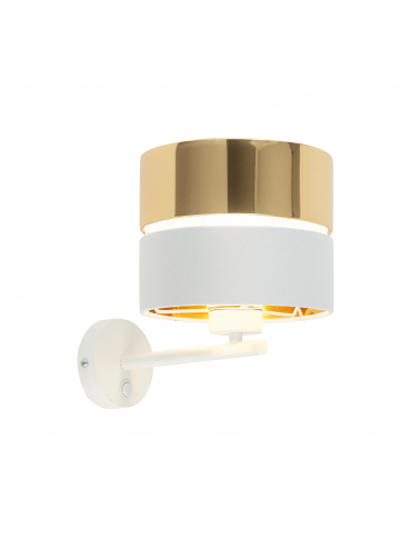 Kinkiet HILTON WHITE/GOLD 4770