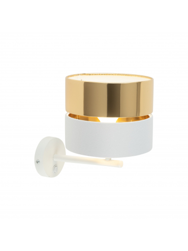 Kinkiet HILTON WHITE/GOLD 4770