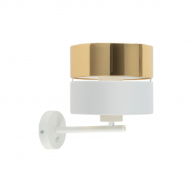 Kinkiet HILTON WHITE/GOLD 4770