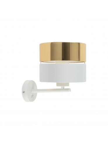 Kinkiet HILTON WHITE/GOLD 4770