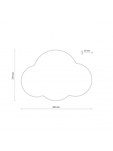 Kinkiet CLOUD 4967