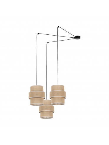 Lampa wisząca CALISTO JUTA 5403