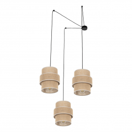 Lampa wisząca CALISTO JUTA 5403