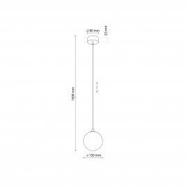Lampa wisząca ELENA 5745