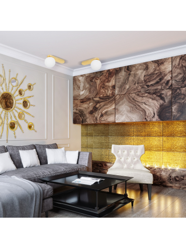 Lampa sufitowa BIANCA GOLD 4698