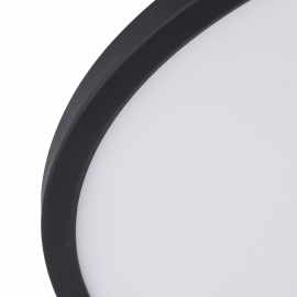 Lampa sufitowa AQUA BLACK MEDIUM 36W LED 6903