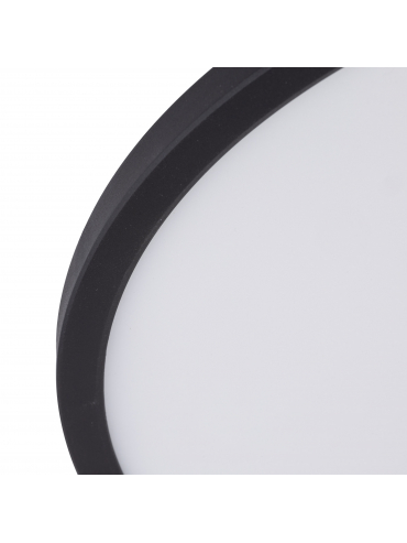 Lampa sufitowa AQUA BLACK MEDIUM 36W LED 6903