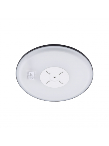 Lampa sufitowa AQUA BLACK MEDIUM 36W LED 6903