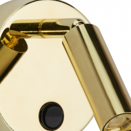 Kinkiet ENZO GOLD 1372