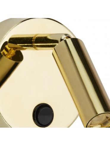 Kinkiet ENZO GOLD 1372