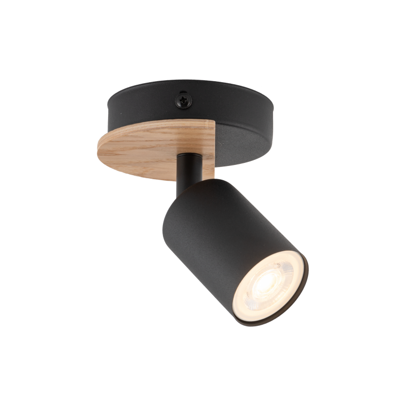 Lampa sufitowa COVER WOOD 4673