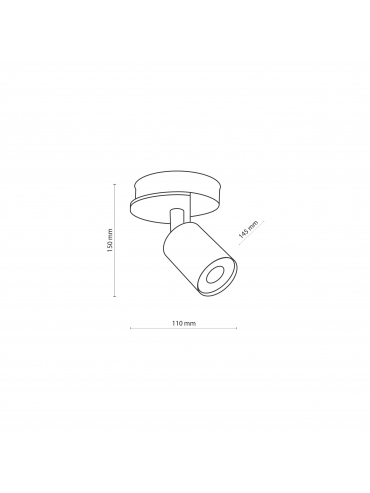 Lampa sufitowa COVER WOOD 4673