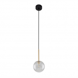 Lampa wisząca NILOS BLACK / GOLD 5941