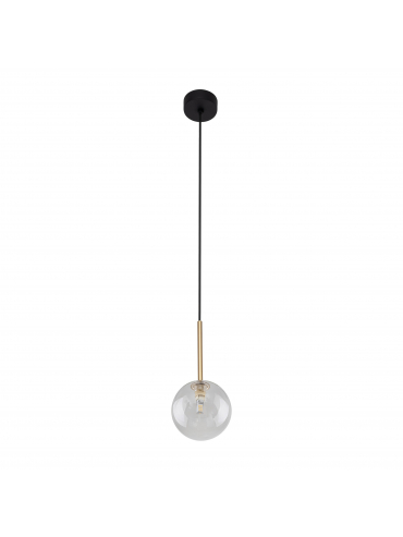 Lampa wisząca NILOS BLACK / GOLD 5941