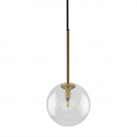 Lampa wisząca NILOS BLACK / GOLD 5941