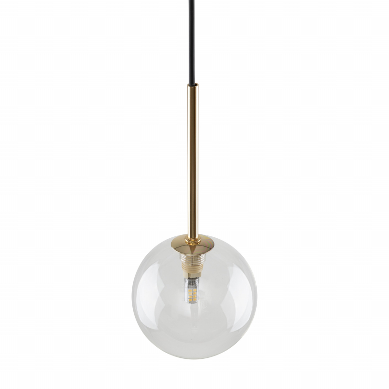 Lampa wisząca NILOS BLACK / GOLD 5941