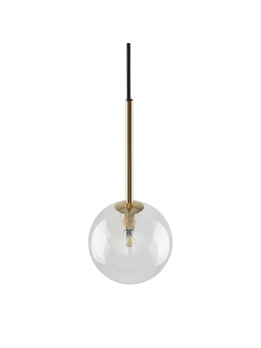 Lampa wisząca NILOS BLACK / GOLD 5941